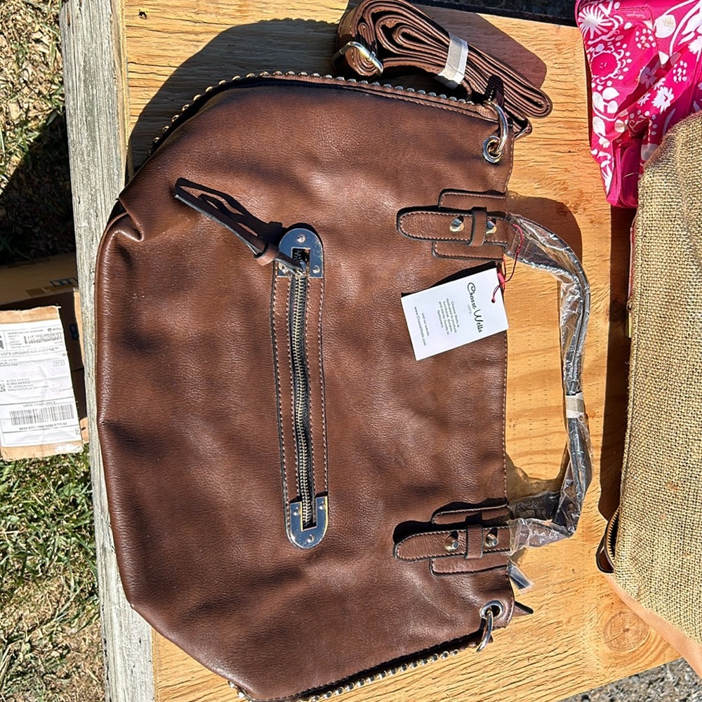Chase wells purse brand new